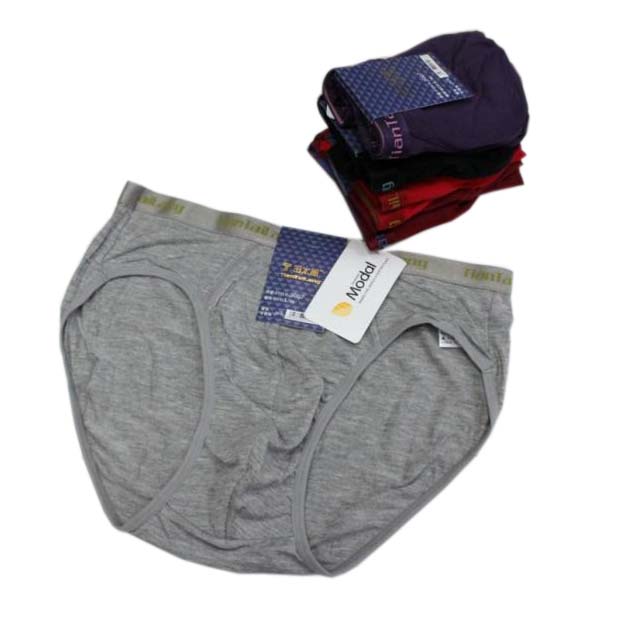 4 Tian Taro mens Mordale bông quần lót tam giác tre sợi đổ mồ hôi thở mens quần short trẻ.