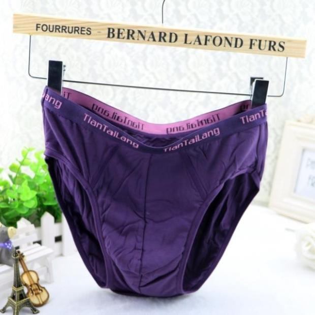 4 Tian Taro mens Mordale bông quần lót tam giác tre sợi đổ mồ hôi thở mens quần short trẻ.