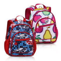 Arabeibei kindergarten small medium and large class childrens school bags for boys and girls shoulder bags Anti-loss leash backpack