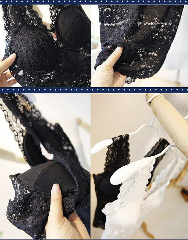 V-cổ đa năng mỏng giảm béo vest ren đồ lót đáy bên trong để ngăn chặn ánh sáng mặc áo ngực nhỏ sling đặc biệt