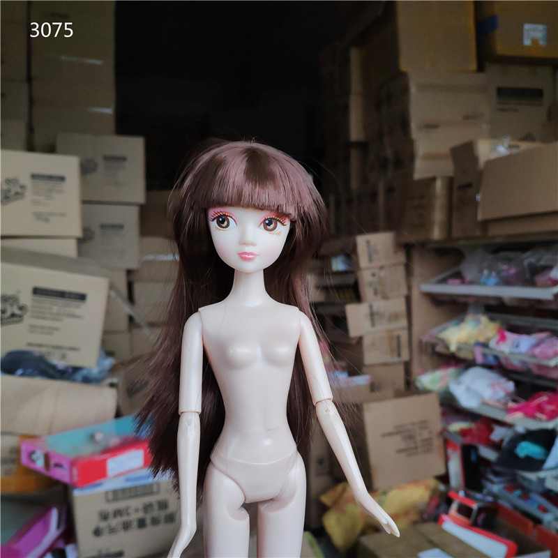 Có thể búp bê trần búp bê đầu cơ thể Lijia OB BJD Blythe Xiaobu Xinyi phụ kiện búp bê bup be nga