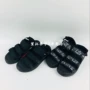 Dép xăng đan Li Ning Giày nam 2018 Thời trang thể thao Velcro Trend Sandals Giày đi biển AGUN007 / 009 xăng đan đế xuồng
