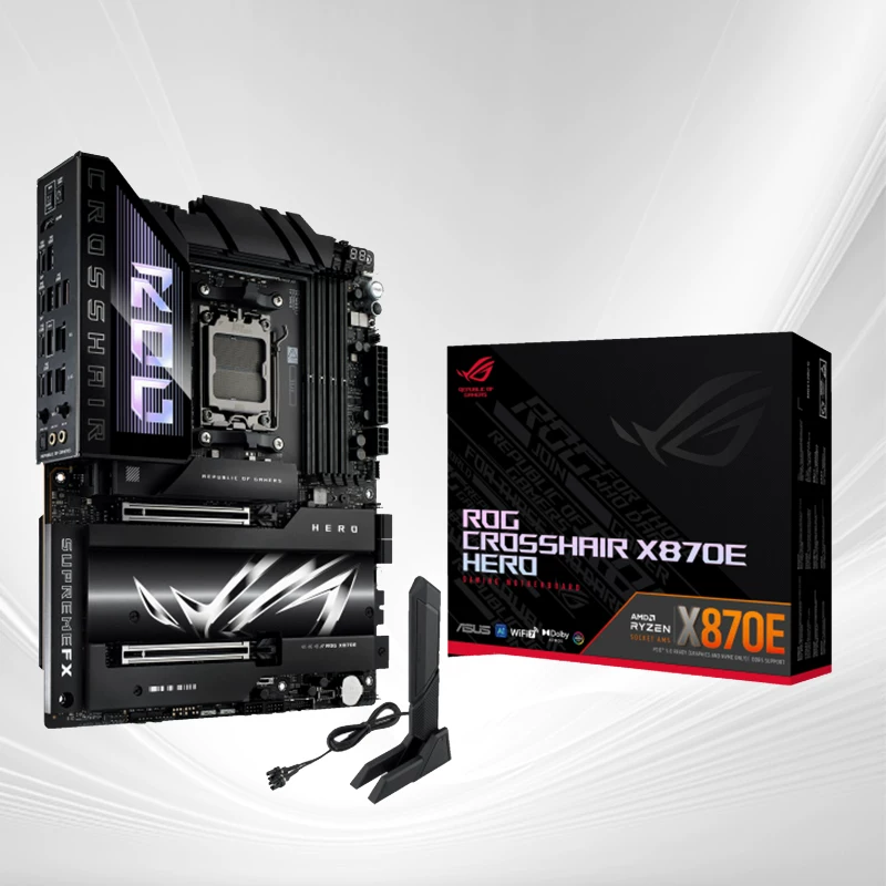[Asus ROG X870E EXTREME/APEX/HERO/_CTX материнская плата поддерживает R9 9950X3D]