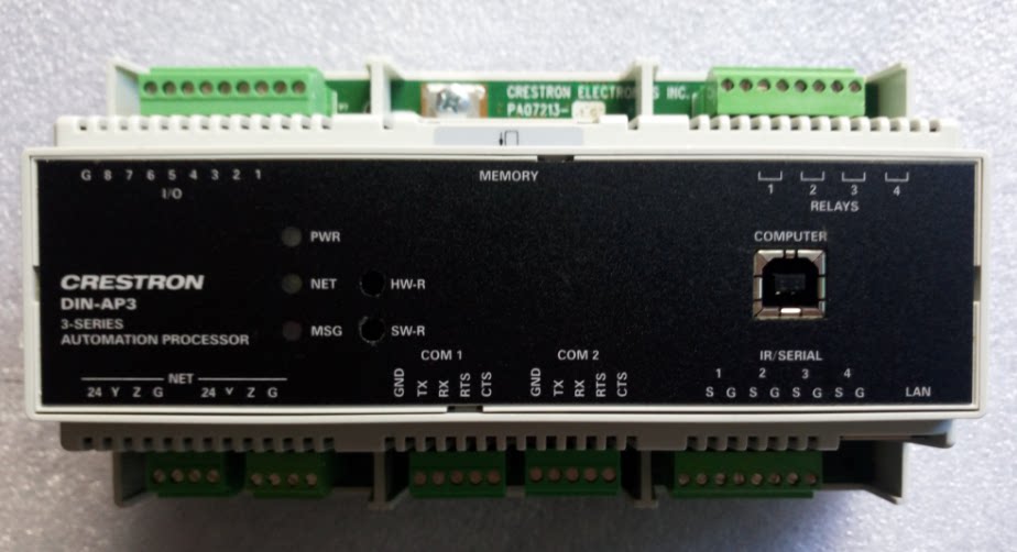 Crestron DIN-AP3 3 series rail type host original