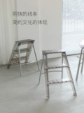 Домашняя складная универсальная лестница, коробочка для хранения, нескользящая горка