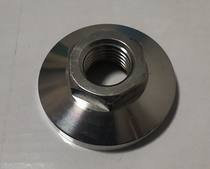 Yangtze River 750 spare tire fixing nut 304 stainless steel material decorative good replacement simple