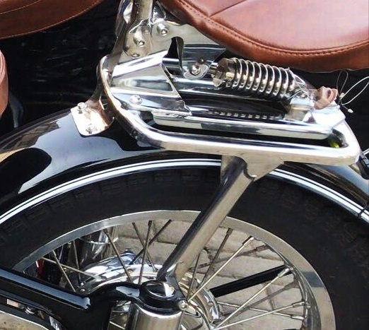 Yangtze River Mausoleum 750 stainless steel fine polished backseat object carrier-Taobao