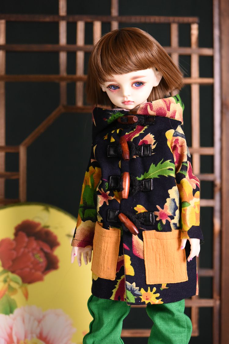 BJD.SD4 điểm khổng lồ bé béo mập búp bê quần áo phụ kiện áo sơ mi áo khoác tại chỗ búp bê sứ