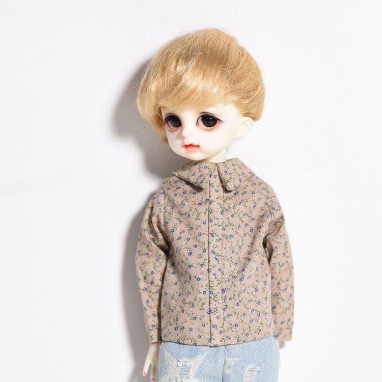 1 6 điểm 4 điểm BJD.SD sáu điểm quần áo búp bê phụ kiện bông áo sơ mi lỗ jeans mới tại chỗ bup be chi bi