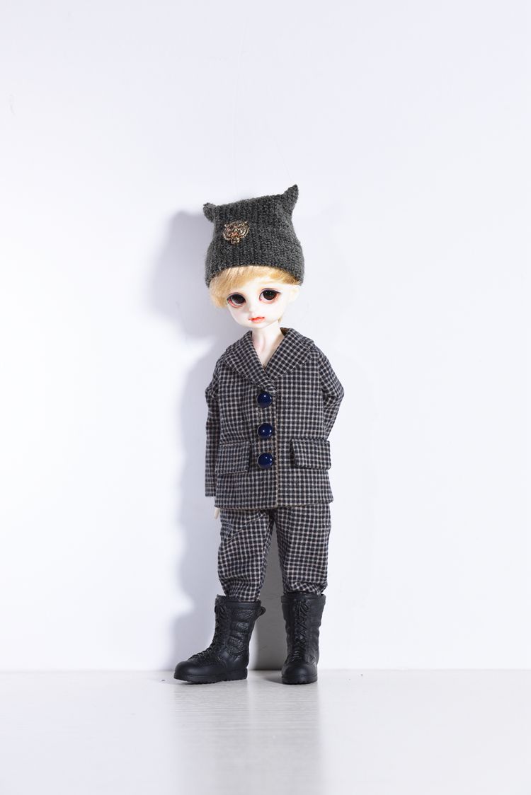 1/6 điểm BJD sáu điểm Blythe búp bê phụ kiện quần áo retro phù hợp với áo len đồ chơi búp bê