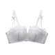 Mật ong Kiss Lông mi gợi cảm Đồ lót ren nữ Gathering Square Cup No Steel Ring Bra Thin Collection áo bra