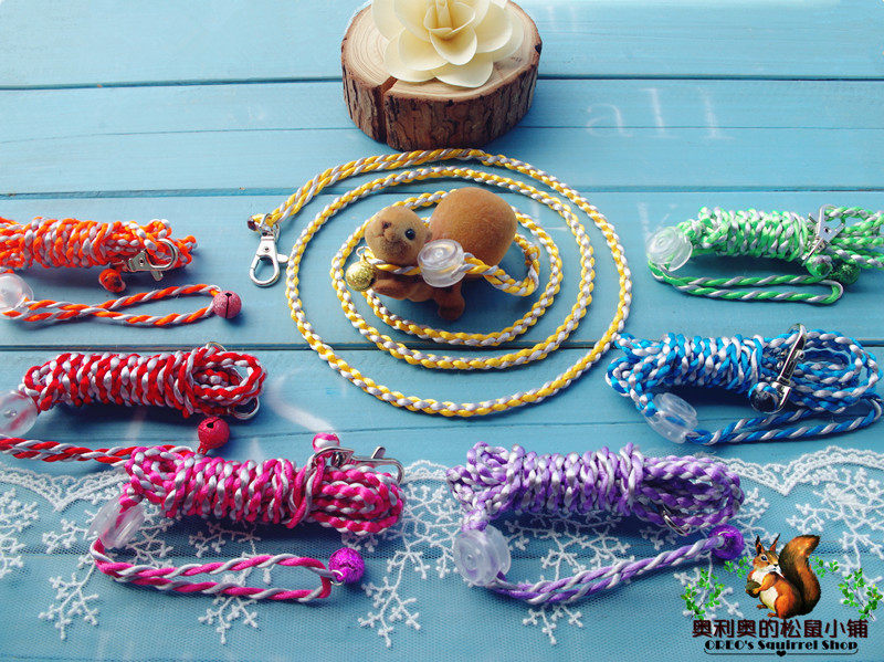 (olio) Yellow Mountain Snow ground Magic King squirrel traction rope sleeve head traction rope durable and robust safety