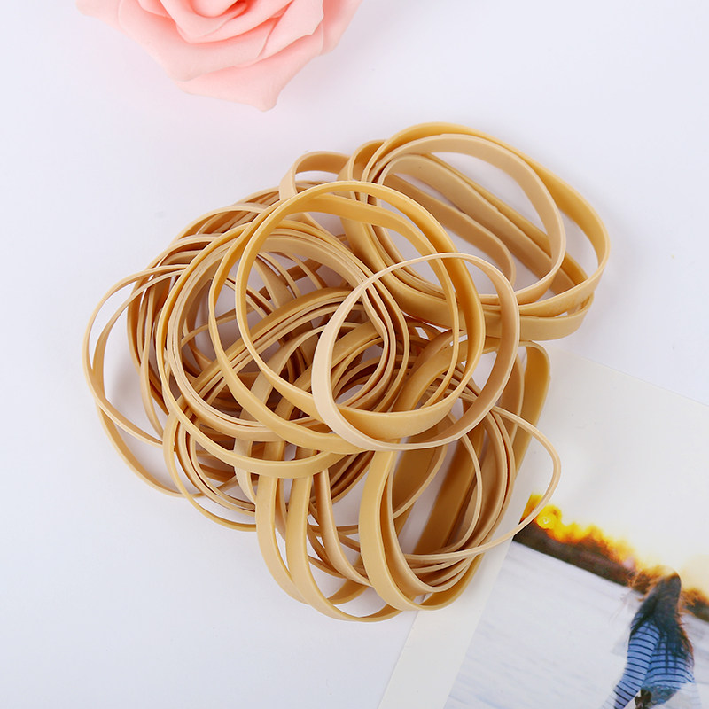 High temperature rubber band Laboratory rubber band sterilization rubber ring Cowhide rib latex ring 500g pack