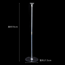 Bobo ball bracket support pole table floating birthday wedding party decoration props 70cm balloon column