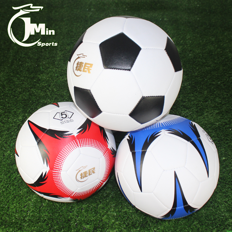 Fourth PU football junior middle school junior high school exam special ball ball wear resistant and explosion - proof 5 ball