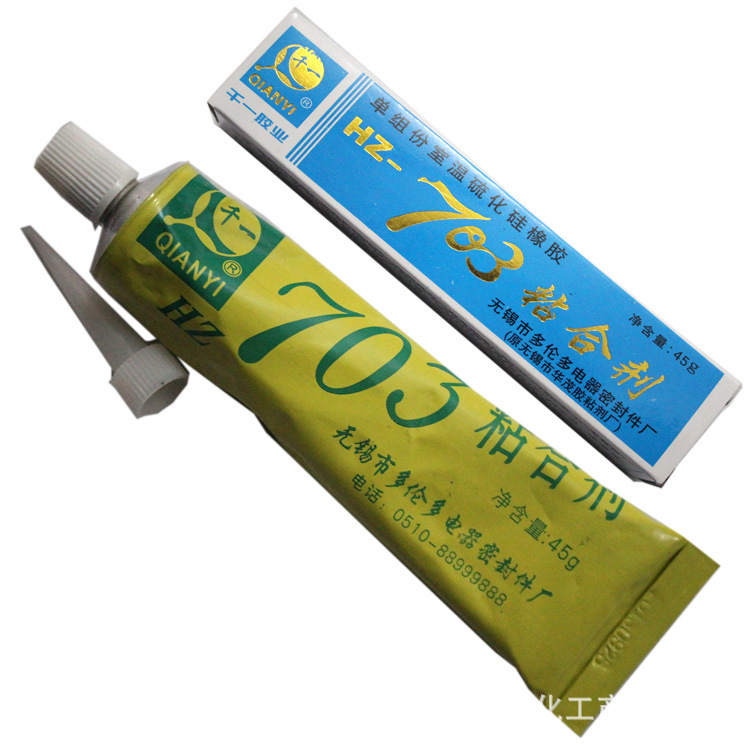703 Silicone rubber Adhesive Sealant Emulsified Insulation Silicone