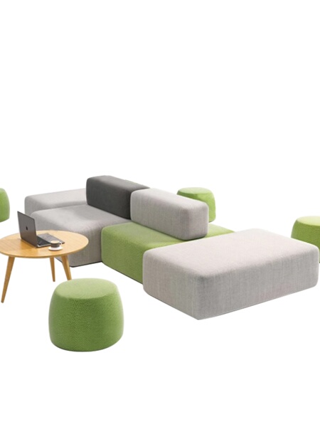 Simple Waiting Area Sofas in Training Institutions, Banks, Hospitals, Hotels, Street Offices, Libraries, Company Lobbies, and Reception Areas