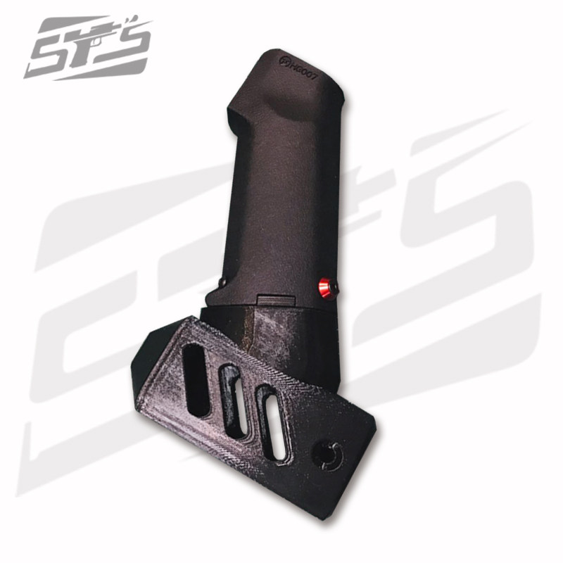 (Single transfer without bottle) SQB quick installation version transfer handle end cap (without bottle)