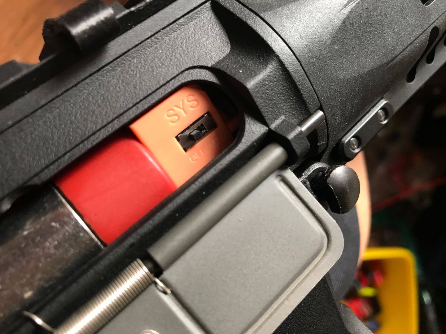 (40th Generation) Model Little Moon ARP9 Accessories Electric Sponge Launcher Luminous Tee