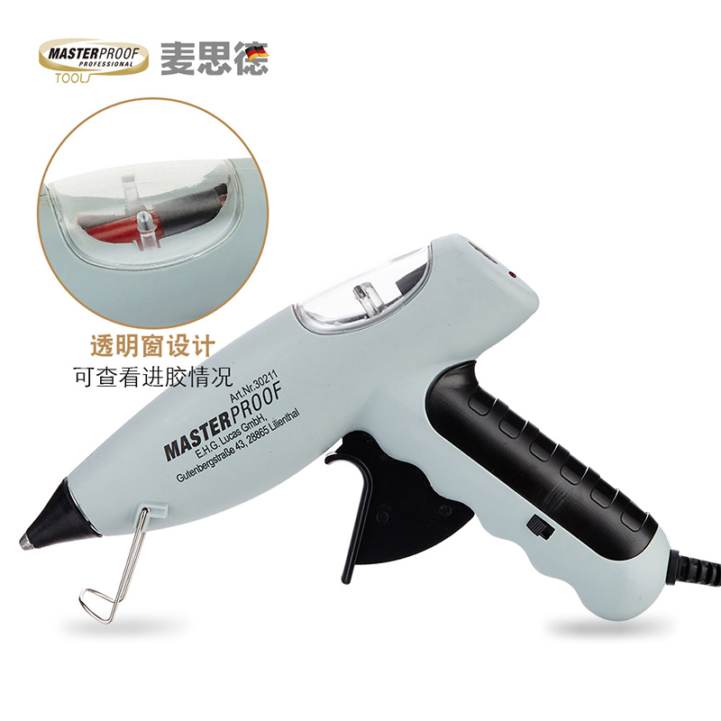 Hot Melt Glue Snatched German Versatile Home Children Handmade Diy Trumpet Multifunction Powerful Industrial Hot Glue Gun