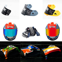 NITEK motorcycle helmet accessories lens anti-fog patch large rear wing lining assembly