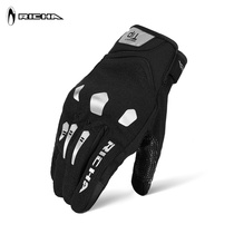 Belgium RICHA summer motorcycle gloves Mens and womens mesh breathable motorcycle rider gloves fall-proof touchable screen
