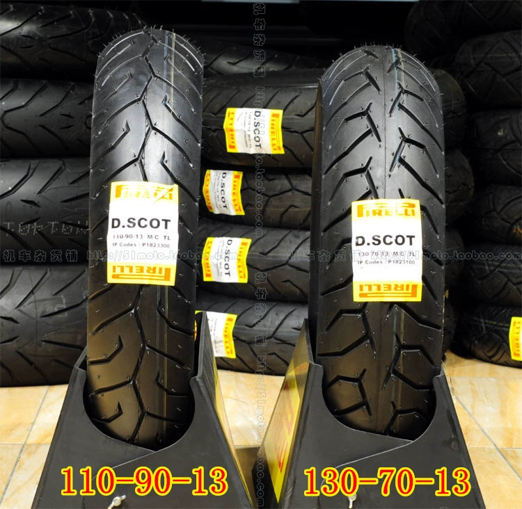 Pirelli quỷ 120 130 140 150 160-60 70 80-12 13 14 15 lốp xe máy - Lốp xe máy