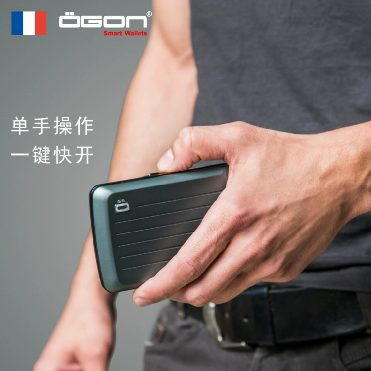 Gói thẻ tín dụng chống trộm RFID OGON SV2 - Chủ thẻ