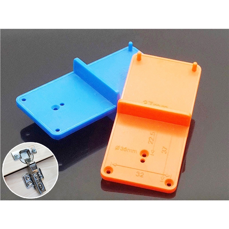 Hinge Drilling Locator Hydraulic Hinge Aircraft Hinges Pipe Drilling Positioning Plate Whole Cabinet Door Hole Woodworking Tools