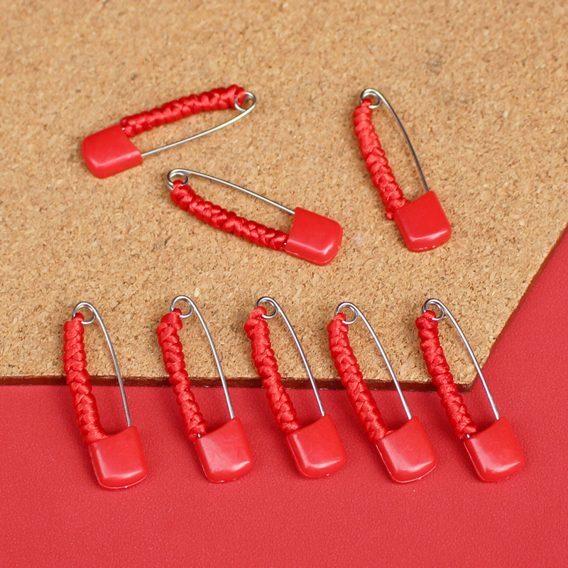 Safety pins Baby baby special Don't pin nursery Children small number insurance Don't pin large pregnant woman fixing pin-Taobao