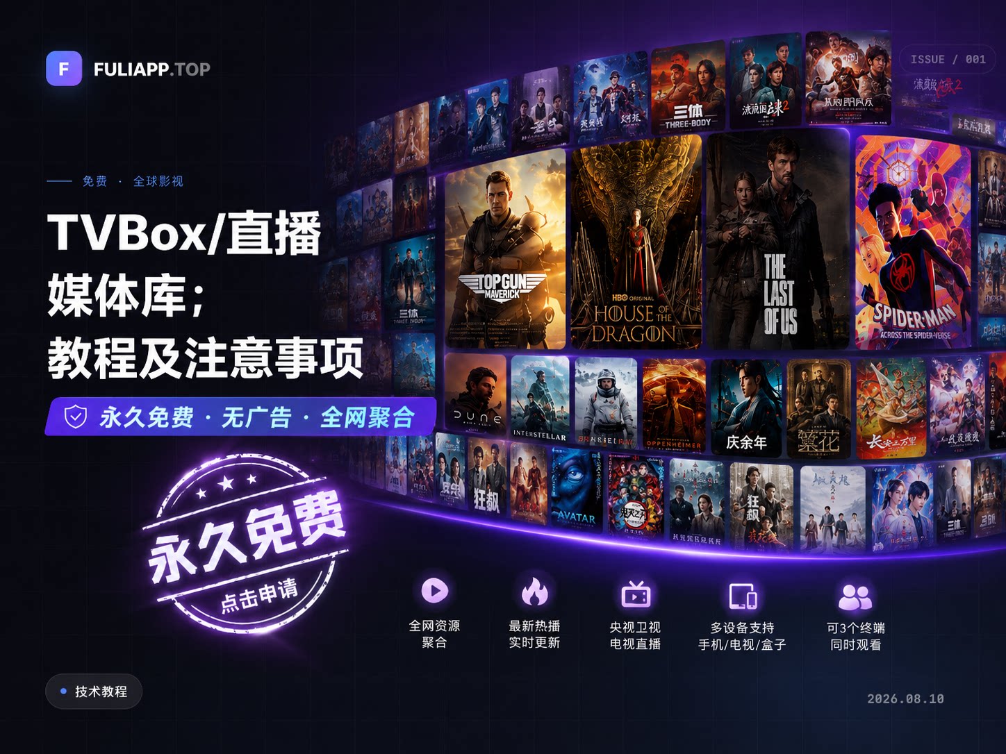 TVBox 应用使用示意图