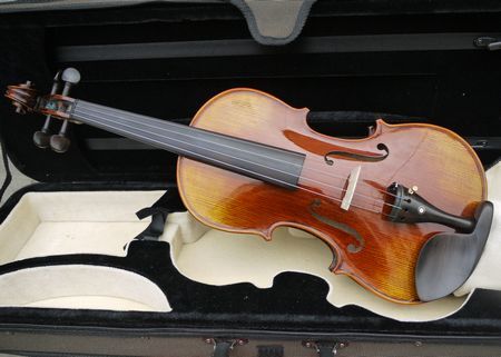 16 years old shop recommends northeast material violin high-grade violin handmade adult violin children violin