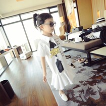 Girls Spring Knitted Sweater Cotton Childrens Costume Costume Childrens Dress Childrens Long Sleeve Baby Town Autumn Knitting Sweater