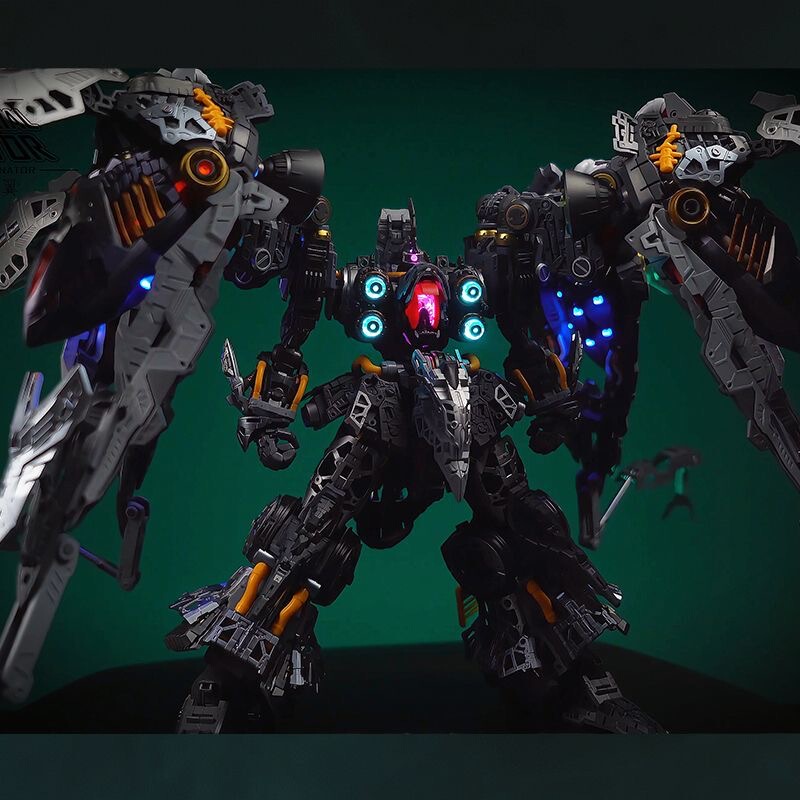 The Third Batch of Akexis Model Toys, Big Green Pepper, Osiris Wings Deluxe Edition Assembled Model