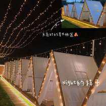 Oxford cloth Nordic Indian triangle hot pot tent picnic cottage supports custom coffee outdoor holiday resistance