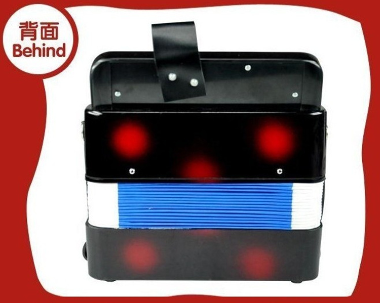 Trẻ em của Accordion Mini Người Mới Bắt Đầu Nhạc Cụ Câu Đố Early Learning Âm Nhạc Bé Đồ Chơi Boys and Girls Quà Tặng Chính Hãng