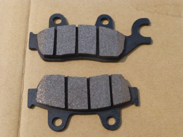 Áp dụng cho Sundiro Honda SDH150-25 CBF150R Đĩa phanh trước Đĩa phanh đĩa Phanh đĩa phanh - Pad phanh thắng đĩa xe máy wave