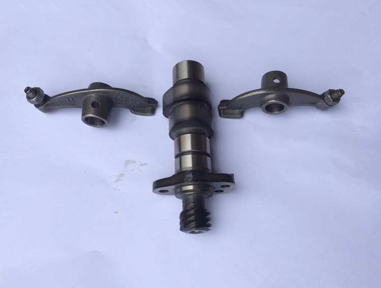 Locomotive accessories are suitable for Suzuki GN125-2-2F cam rocker camshaft rocking ratio