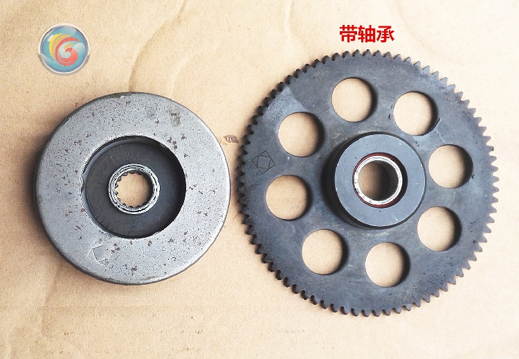 Mountain Leaf Coincidence 100 ZY100T-6 EAGLE BEYOND CLUTCH START DISC GEARWHEEL START GEAR