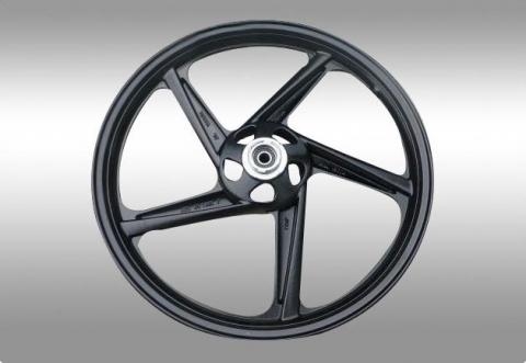 Xây dựng Yamaha Scorpio YX125 Vòng thép phía trước Bánh trước bằng nhôm Bánh trước Trung tâm chính hãng JYM125-3G chính hãng - Vành xe máy vanh nhom xe gan may