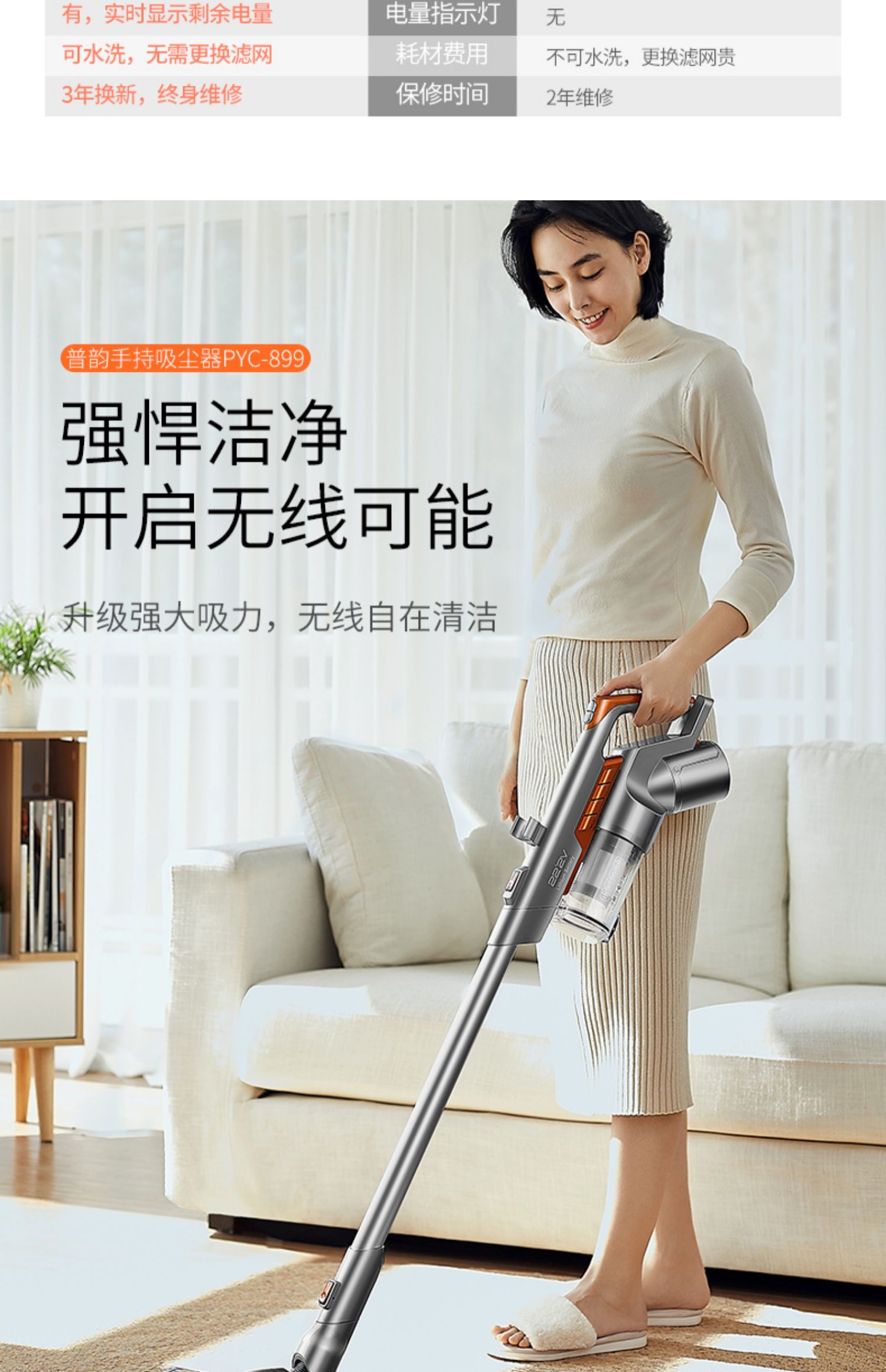 may hut bui Máy hút bụi không dây của Đức gia đình mạnh mẽ xe ​​đẩy nhỏ cầm tay ngoài việc hút lớn cực kỳ êm - Máy hút bụi máy hút bụi công nghiệp công suất lớn