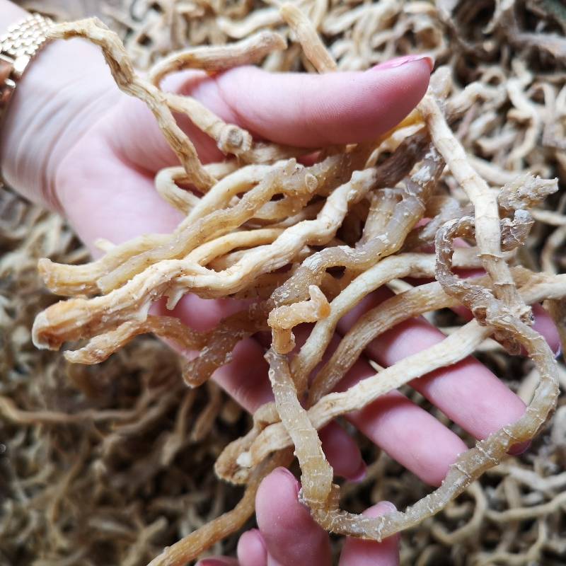 Shennongjia wild jade bamboo strips and jade ginseng tail-free sulfur-free origin direct sales of 500g 1 catty 30 8 yuan