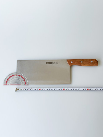 XMAN+ stock slicing knives, household kitchen knives, vegetable cleavers, 4 chromium stainless steel mulberry knives, only 1,300 pieces