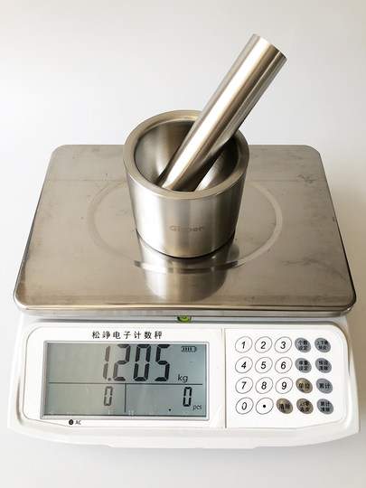 XMAN+ inventory garlic masher kitchen garlic mashed manual garlic press garlic mortar mash medicine 304 stainless steel grinder