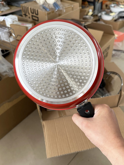 XMAN+ stocks 18CM pot set, frying pan, wok set, outdoor pot, non-stick pan, foreign trade final order