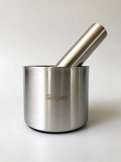 XMAN+ inventory garlic masher kitchen garlic mashed manual garlic press garlic mortar mash medicine 304 stainless steel grinder