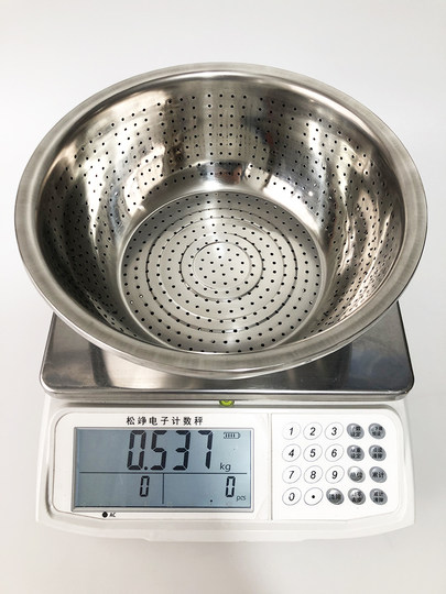 XMAN+ stocks multi-functional drain basin, stainless steel vegetable basin, household fruit basket and noodle baking dish fruit basin