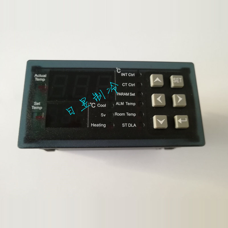 Ry1001 Laser Chiller Thermostat Oil Cooling Machine Small and Medium-Sized Air Conditioner Controller T503T506
