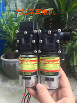 Electric Sprayer Water Pump Agricultural Double Motor Spray Pesticide Diaphragm Pump Accessories Agricultural Super Power Spray
