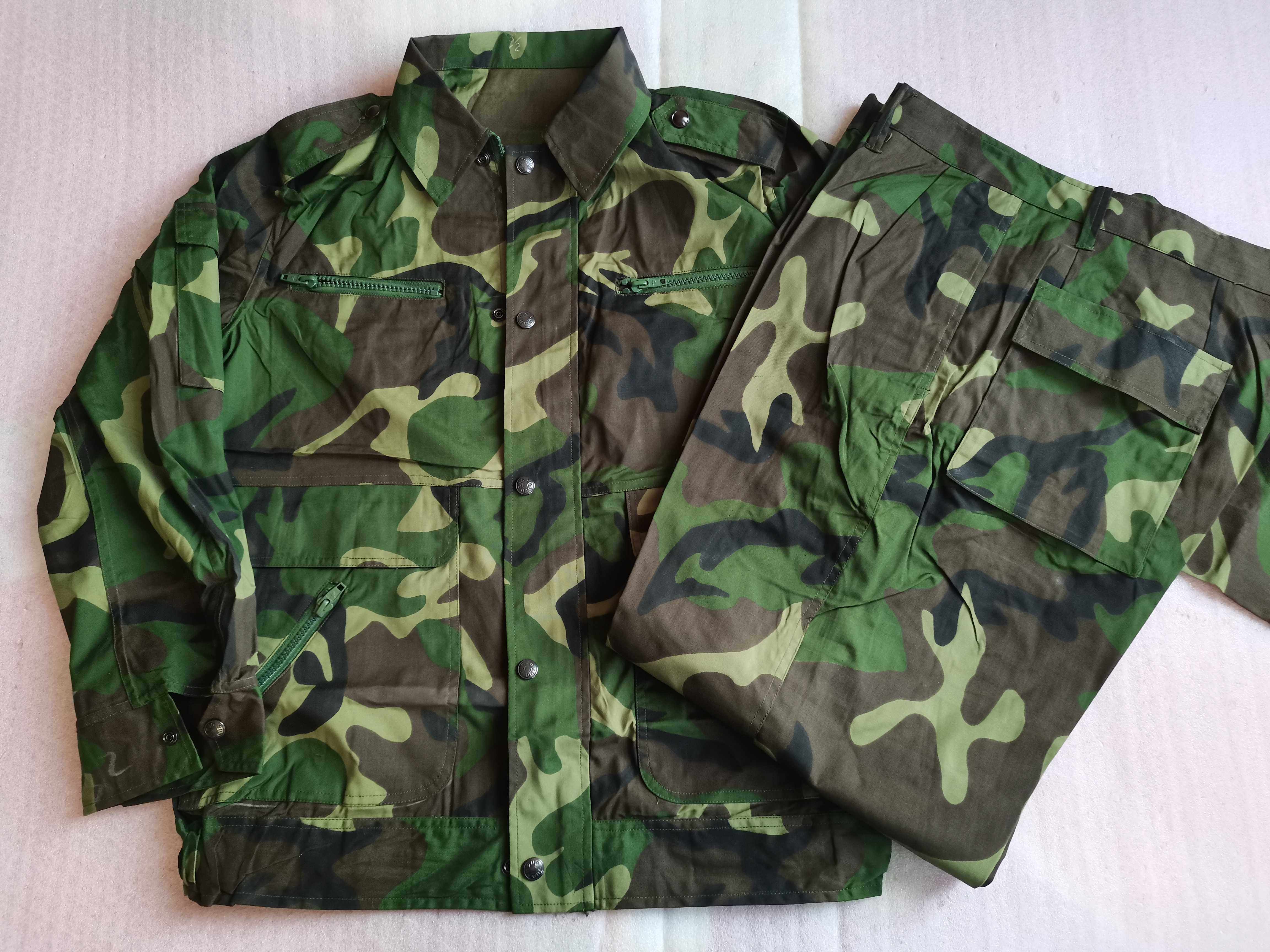 1992 87-style fart bag camouflated with old-style camouflated eight-seven style summer as a real collection of authentic items